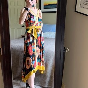 Maeve Wrap Dress